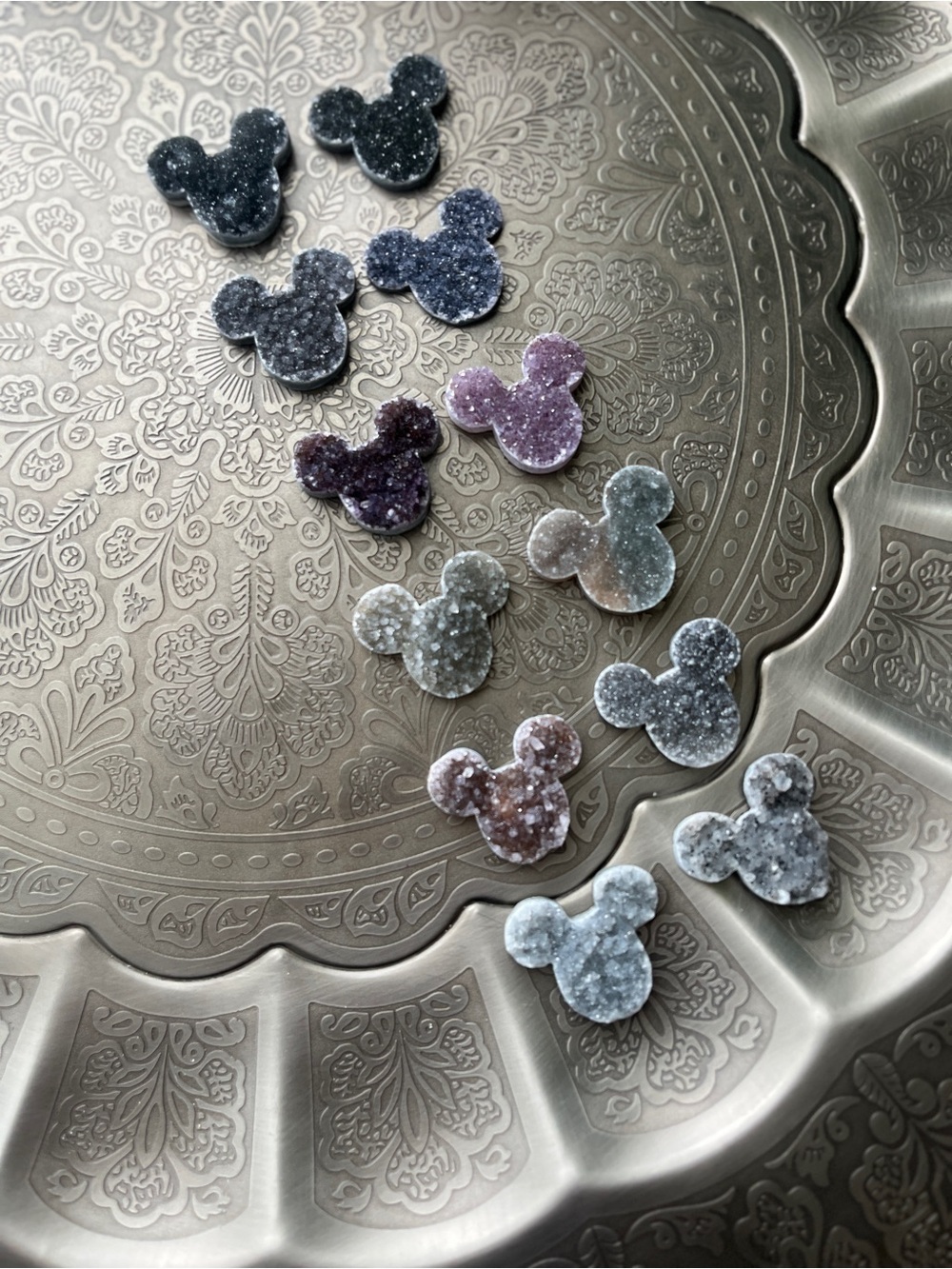 Druzy Mickey Mouse
